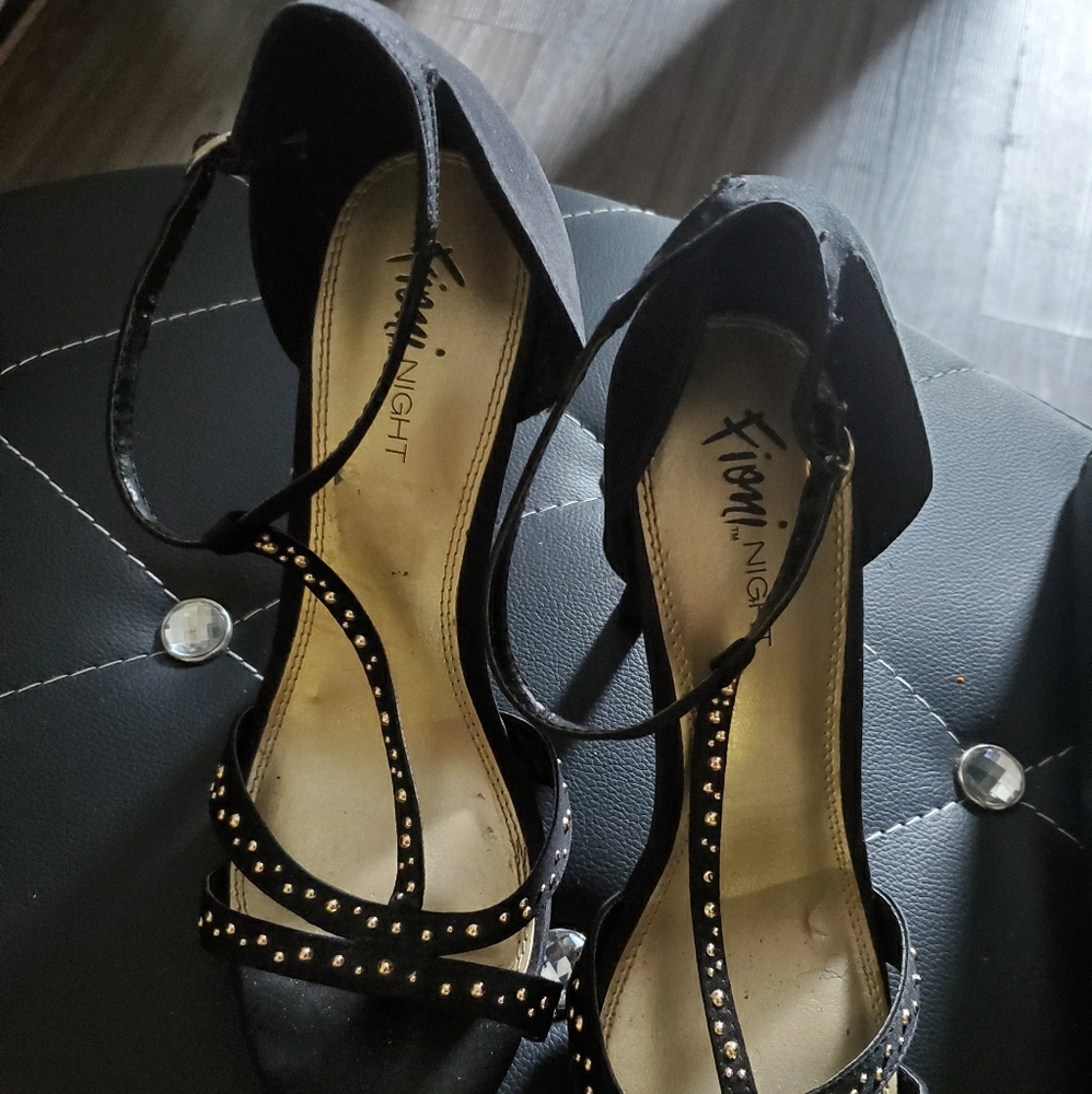 Fiona Night high heel shoes